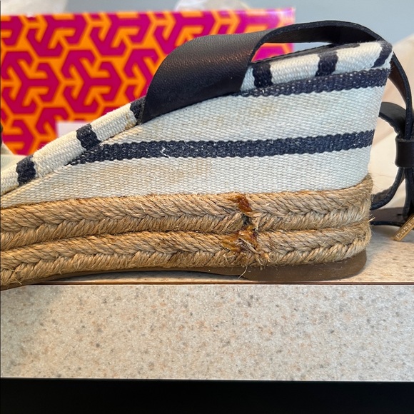 Tory Burch Karissa Espadrille Wedges - Picture 13 of 13